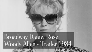 Broadway Danny Rose 1984 Original Trailer  Woody Allen Mia Farrow [upl. by Odnomra]