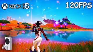 Fortnite Zero Build  Xbox Series S Gameplay 120FPS [upl. by Elok705]