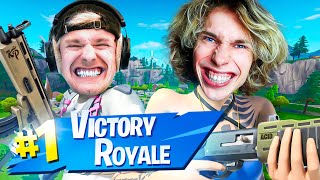 ENZO KNOL CARRYEN op FORTNITE  met Mr Knol [upl. by Emor]