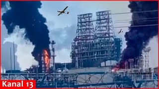 Russias oil industry workers are resigning en masse due to Ukraines increasing drone attacks [upl. by Sayette]