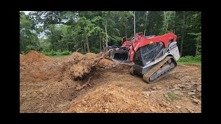 Takeuchi TL12V2 MONSTER vs MONSTER STUMP [upl. by Atthia]