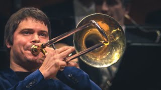 Daniel Schnyder Trombone concerto 3 Satz  SWR Symphonieorchester [upl. by Seluj]