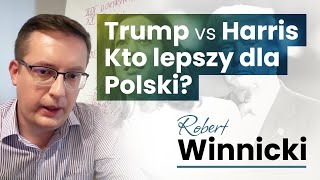 Trump vs Harris Republikanie vs Demokraci kto lepszy dla Polski 1 [upl. by Acisey]