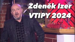 Zdeněk Izer  Silvestrovské vtipy 2024 U muziky na Silvestra 2024  HD [upl. by Marguerie]