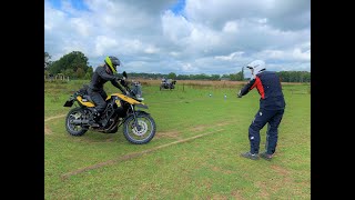 BERRT Allroad Basic Training leren offroad motorrijden [upl. by Acinomaj740]