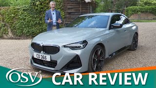 BMW 2 Series Coupe InDepth Review 2022  2 B or not 2 B [upl. by Dorehs175]