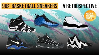 The 90s’ Basketball Sneakers That Defined an Era [upl. by Dedie185]