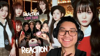 FIFTY FIFTY 2nd EP LOVE TUNE Reaction [upl. by Dyun271]