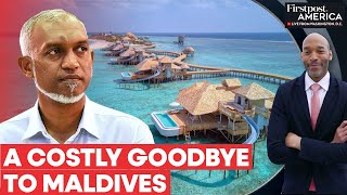 Leaving the Maldives Prepare to Pay Hefty Amounts as Departure Fee  Firstpost America [upl. by Cyd187]