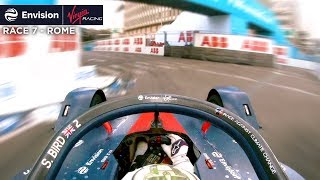 SEASON 5 RECAP Rome Formula E Onboard Lap Pure Sound [upl. by Obeded]