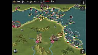 EW6 1914 Battle of Heligoland Bight European War 6 1914 Top 50 Campaigns Replay no IAP 23 [upl. by Birk502]