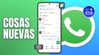 Actualiza WhatsApp de Inmediato en Android y iPhone 🚨 Nuevas Funciones [upl. by Nonnahsed]