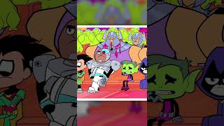 Starfires Wedding 💒  Teen Titans Go shorts dckids [upl. by Milissa199]