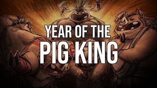 DST EVENT YEAR OF THE PIG KING IS HERE [upl. by Osborne]