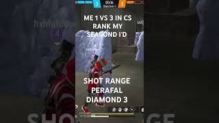 SHOT RANGE 1 VS 3 IN LONG GUN [upl. by Lia]