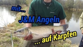 Karpfenangeln am See mit Mais  Posenangeln auf Karpfen  große Überraschung HD [upl. by Rose]