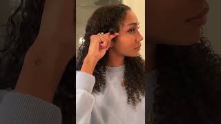 How To Get Perfectly Defined Curls Finger Coil Tutorial [upl. by Nodnas]