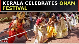 Kerala Gears UP For Onam Festival Celebration How This Festival Celebrated  English News [upl. by Nylorac]