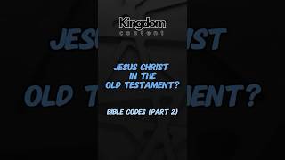 Is Jesus in the Old Testament WOW shorts bible christianity [upl. by Gustavo]