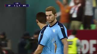 SILKEBORG IF VS RANDERS FC PES 2021 GAMEPLAY [upl. by Tjader40]