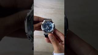 An exclusive look at Casio GShock Bluetooth AnalogDigital Turquoise watch  GMT India  unboxing [upl. by Irami636]