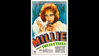 Millie 1931 KINO 720p  FULL MOVIE [upl. by Carbone]