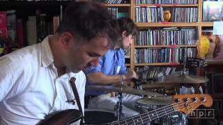 The Walkmen NPR Music Tiny Desk Concert [upl. by Macfadyn821]