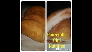 Panzerotti Fritti con Nutrifree Senza Glutine [upl. by Orodoet566]