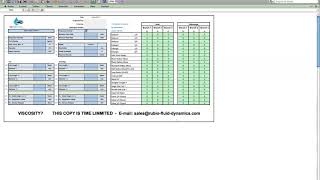 Rubio Fluid Dynamics SL DEMO Video [upl. by Mccurdy427]