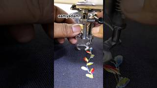 Embroidery using a darning foot and without it shortsewingmachine Janome learnembroidery [upl. by Cathee]