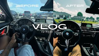 The Ultimate BMW 340i Interior Transformation [upl. by Silliw449]