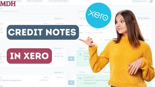 Creating And Allocating Sales Credit Note In Xero [upl. by Oralla]