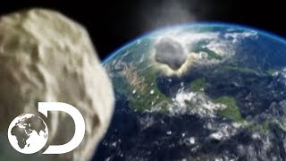 🔴Scientists Predict That Meteor Will Collide With Earth In 2029  Discovery UK [upl. by Ahsele]