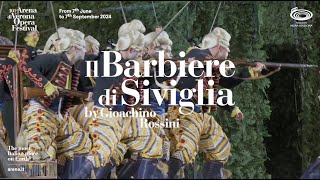 Il Barbiere di Siviglia  101 Arena di Verona Opera Festival  Trailer ENG  30 sec [upl. by Rivera]