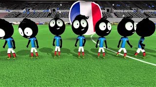 Stickman Soccer 2018 Android Gameplay 3 [upl. by Roche]