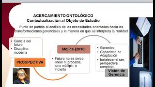 Gerencia prospectiva Dra Ydalcira Ramirez Jornadas de Creación intelectual VPDS 2024 [upl. by Poll]