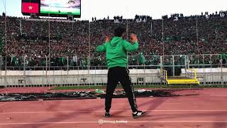 Ultras Raja Casablanca 🤯 morocco [upl. by Annerahs]