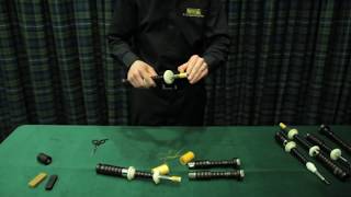 Hemping bagpipes properly [upl. by Lissner]