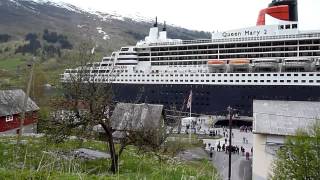 Queen Mary 2  Fahrt nach Norwegen  1 [upl. by Croft406]