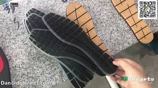 PVC shoe sole making machine [upl. by Eillil905]