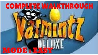 Varmintz Deluxe complete walkthrough MODEEASY [upl. by Alesram]