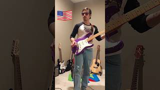 Star Spangled Banner 🇺🇸USA🇺🇸 guitar starspangledbanner independenceday 4thofjuly [upl. by Zimmer166]