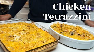 How to Make Chicken Tetrazzini  Cooking with Taste [upl. by Montford]