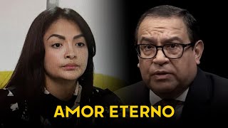 Amor eterno Yaziré Pinedo confirmó su relación con Alberto Otárola en 2021 y su actual amistad [upl. by Onder]