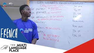 Les verbes pronominaux Pronominal verbs  FRENCH LESSON 62 [upl. by Ylesara]