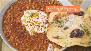 Körili Yeşil Mercimek Tarifi [upl. by Sirromed132]