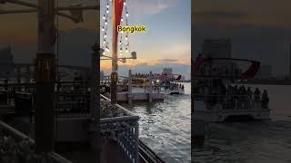 Riverfront Asiatique bangkok thailand diner cruise goodguyswinning [upl. by Nerrak]