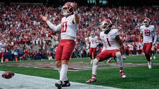 WSU wins Apple Cup with 2419 victory over UW capped by goalline stand [upl. by Alwin]