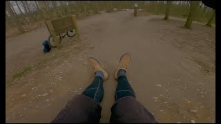 Hamilton Hill Mountain Bike Park Lincolnshire MTB [upl. by Childers]