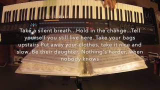 Kerrigan Lowdermilk How To Return Home Piano Karaoke [upl. by Aicilif]